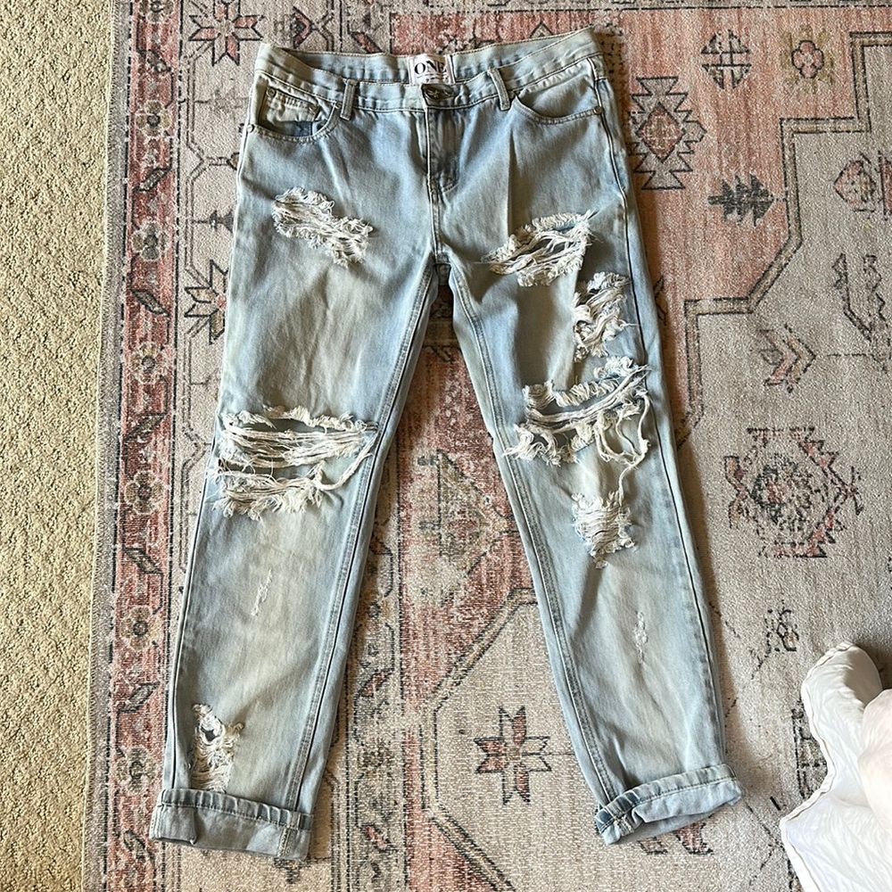 One Teaspoon Awesome Baggies - SIZE 28